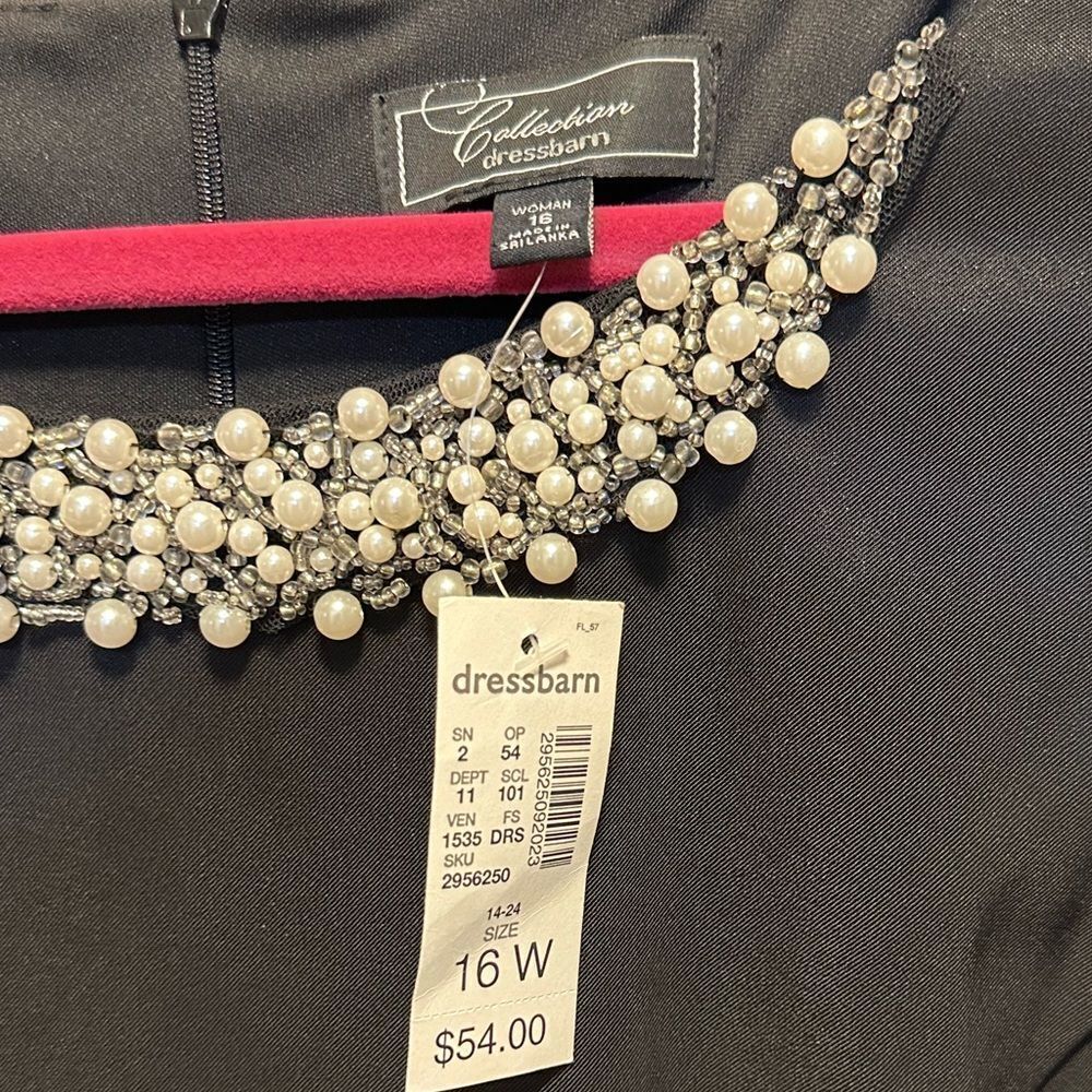 NWT Dress Beaded Neck